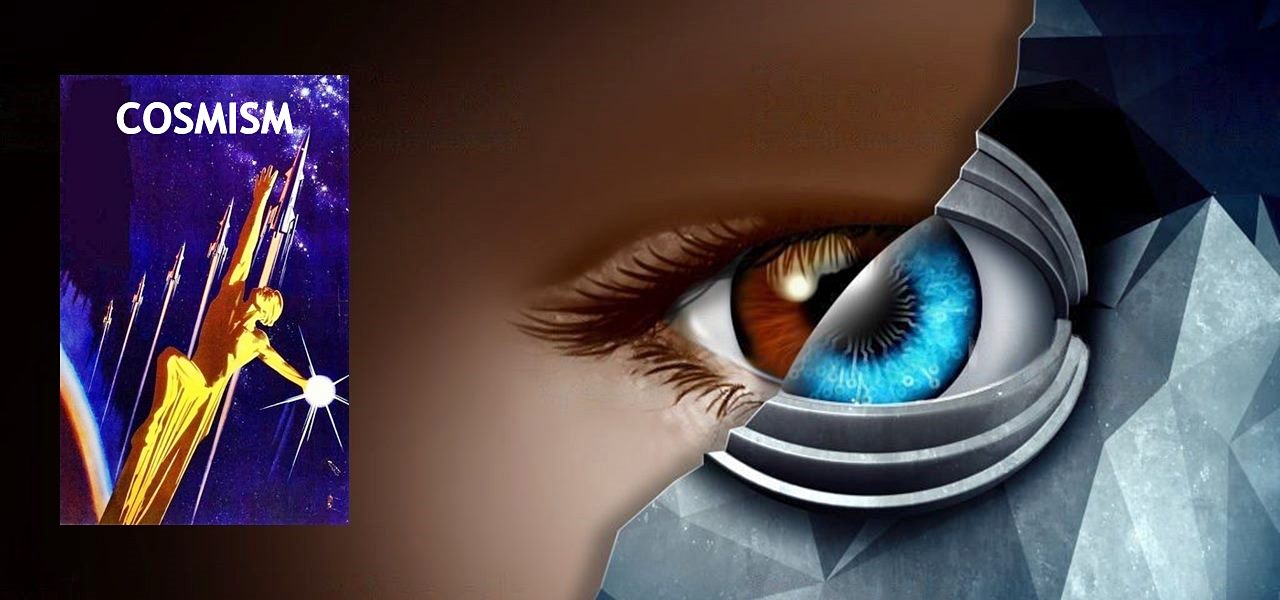 Kozmizm; insanın tanrısal vasıflara sahip olabilecek derecede gelişip, ölümsüzlüğe ulaşacağı ve uzaya hükmedeceği fikrine dayalı felsefi düşüncedir. Singularity hareketinin başını çekenlerden Ray Kurzweil kendisine yöneltilen “Tanrının varlığına inanıyor musunuz?” sorusuna “Henüz değil” diyerek gelecekte inşa etmeyi planladıkları tanrılarına atıfta bulunmuştu...