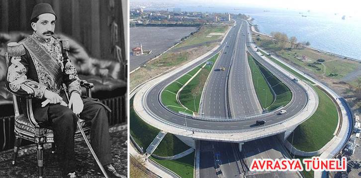 Avrasya Tüneli̇ ve Abdülhami̇d