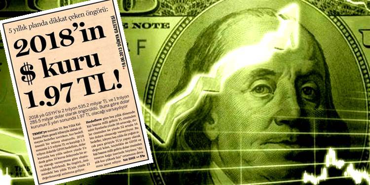 1 Dolar Ne Zaman 1 TL Olur?