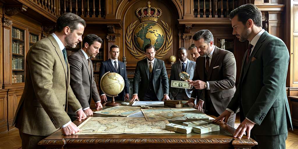 Kralın Gizli Dünya Devleti; 1 Doların Sırrı!!