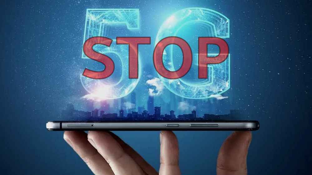 Dünyada ve Uzayda 5G’yi Durdurun!!