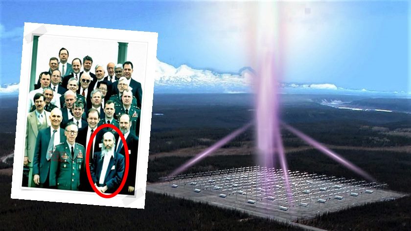 HAARP Süper Silahını Siyonist Haham Naftali Berg Geliştirdi!
