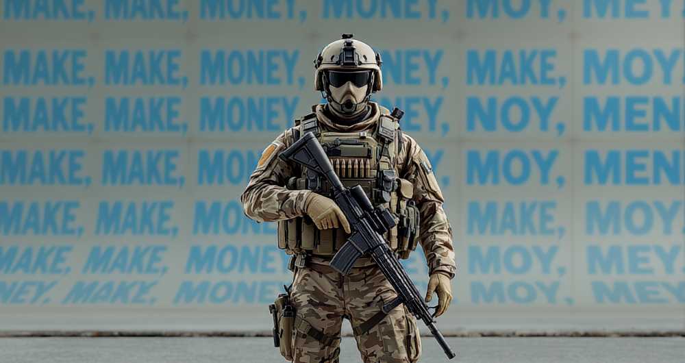 Savaşlar İşte Böyle Para Kazandırır!