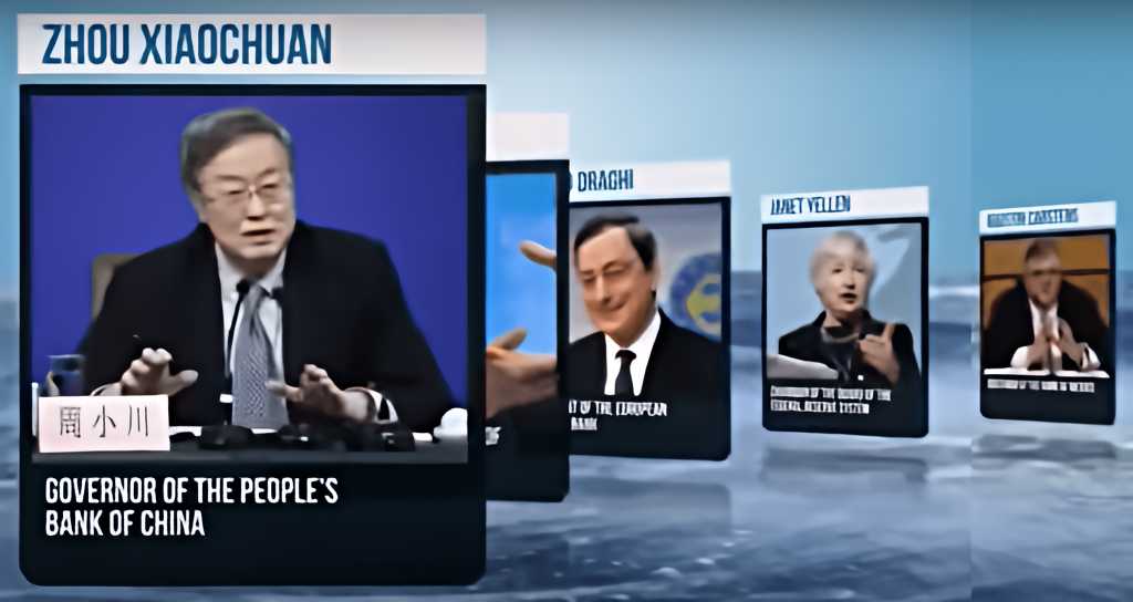 Elitler Küres Finansal Sistemi Dondurmayı Planlıyorlar