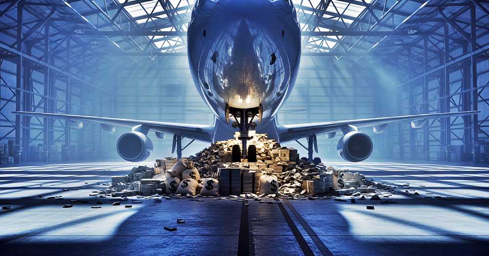 Maniplasyon Komedisi; “Uçak Hangarlarında Para Taşınıyor”