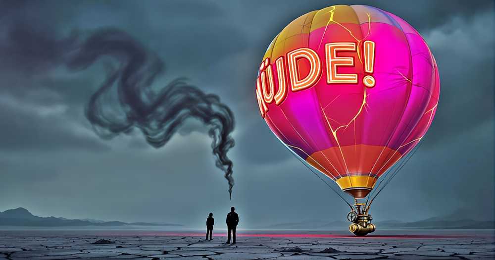 Müjde Balonları: Gaz Bulduk Masalı ve Acı Gerçekler