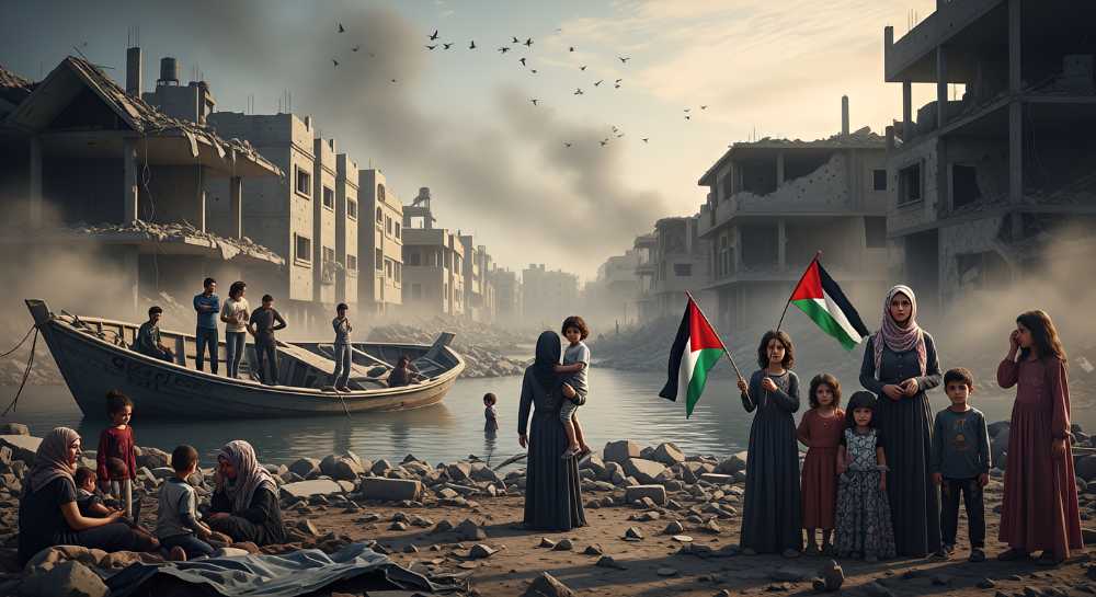 Gazze’de Nazi Modeli Kasıtlı Açlık ve Soykırım!