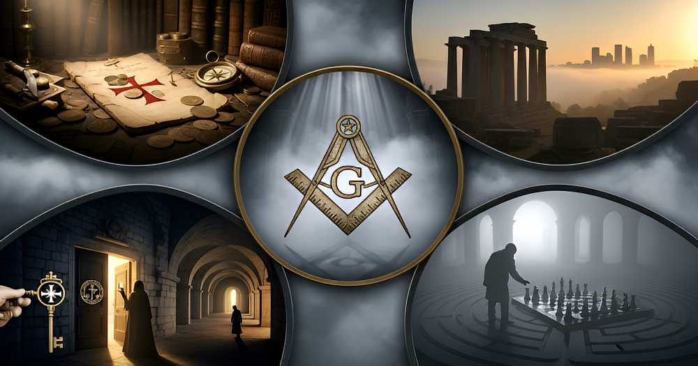 Tapınakçılar, Cizvitler, Vatikan; Gölgelerin Dünyası Tarihi