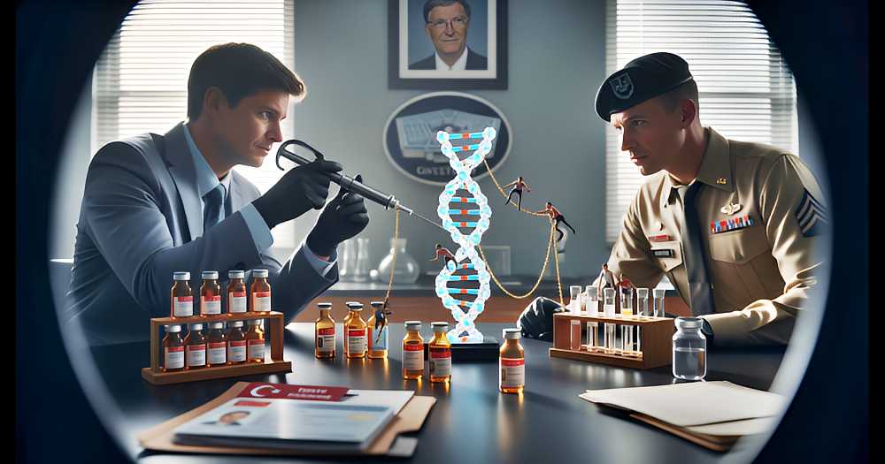 Pentagon ve Gates’in Gölgesinde İnsanlığa DNA Operasyonları