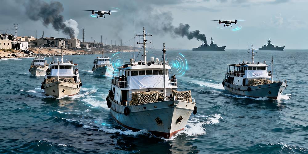 Sumud Filosu: İnsaniyet Maskesi Altında Gizlenen Oyun mu?