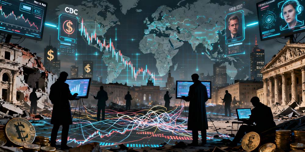 Finansal Çöküş Kapıdayken Kimler Kaosu Fırsata Çeviriyor?