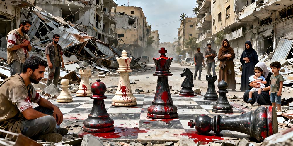 Gazze’de Kanlı Satranç Pirus Zaferi mi?