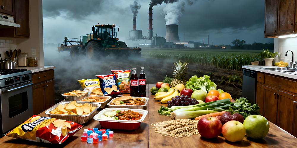 Gıda Kıyameti: Sofralarımızdaki Sessiz İşgal!