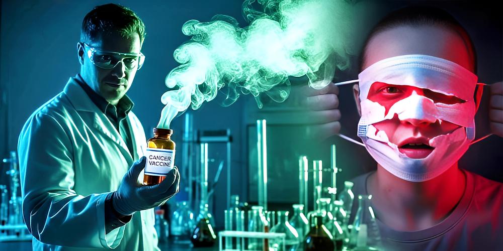 Kanserin Aşısı Olmaz! Aşının Kanseri Olur!