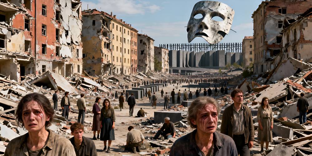 Gazze’nin Kanlı Gerçeği! Holokost Maskesi