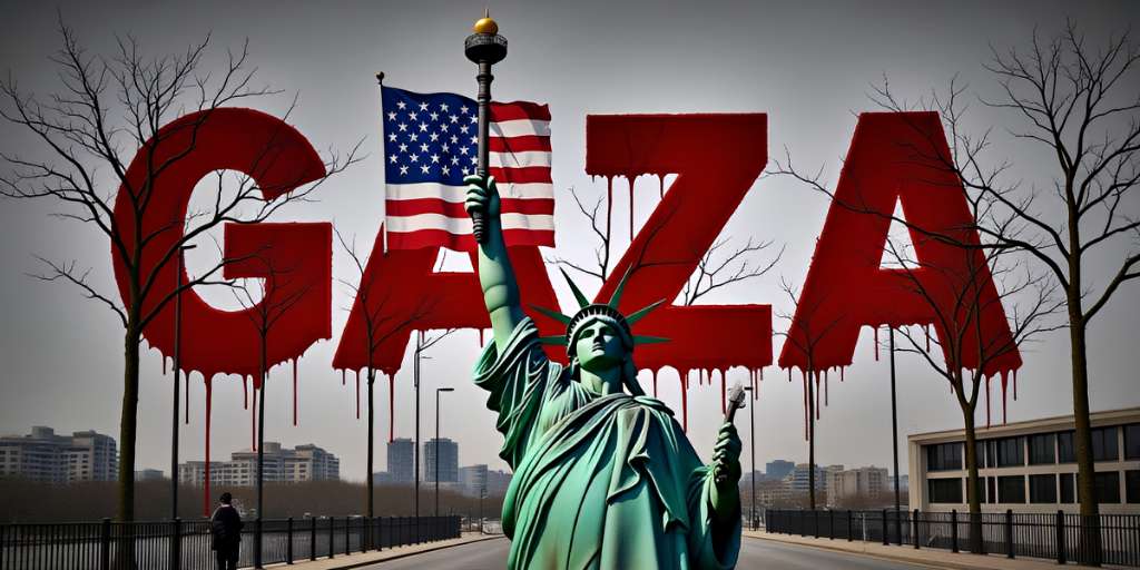 Amerikan Rüyasının Kabusu Gazze’den Yükselen Lanet mi?