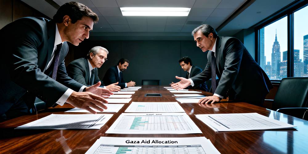 Gazze İçin Para Konuşulurken, Kimin Borazanı Çalıyor?