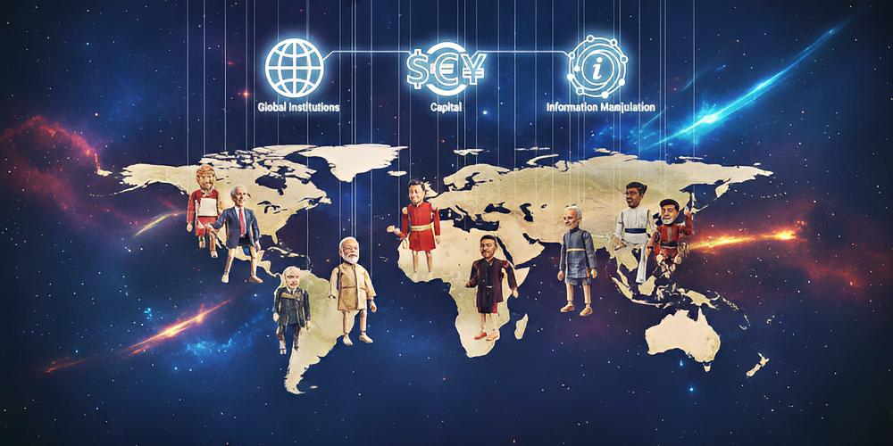 Küresel Gölge Oyunlarında Egemenliğimiz Kimlerin Elinde?