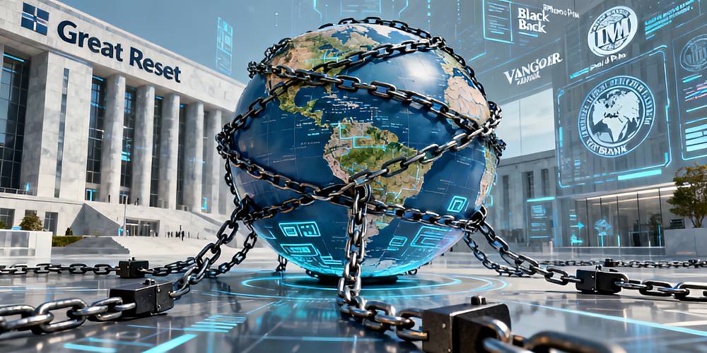 Küresel Borç Kıskacındaki İnsanlığa Büyük Sıfırlama!