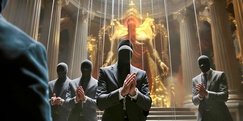 Küresel Elitlerin Kontrolündeki Muhalifler