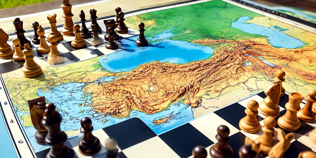 Küresel Satranç Tahtasındaki Oyunda Türkiye Piyon mu Şah mı?