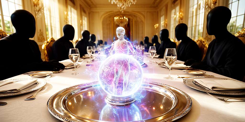 Efendilerin Sofrasında Ruhunuz Nasıl Servis Ediliyor!