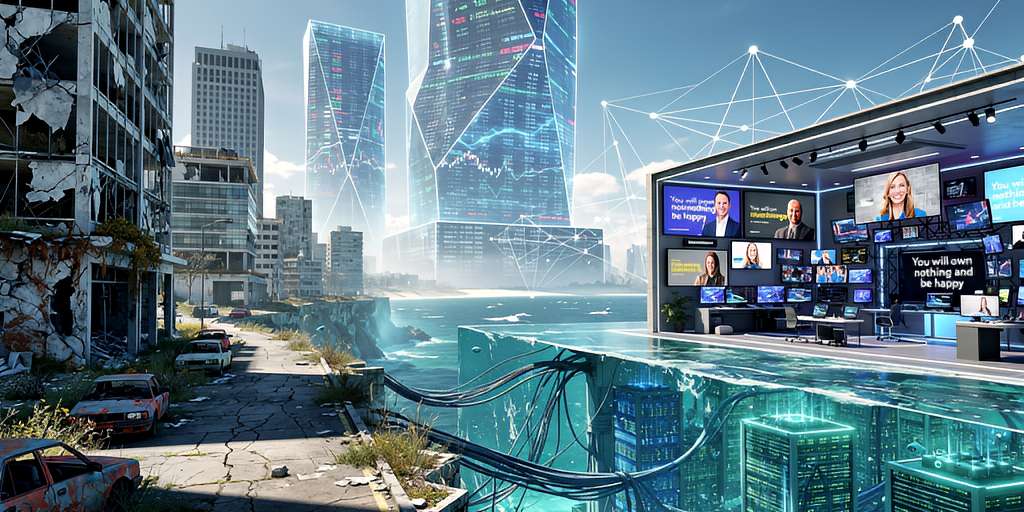 Hepimiz Tek Küresel İmparatorluk İşgali Altındayız