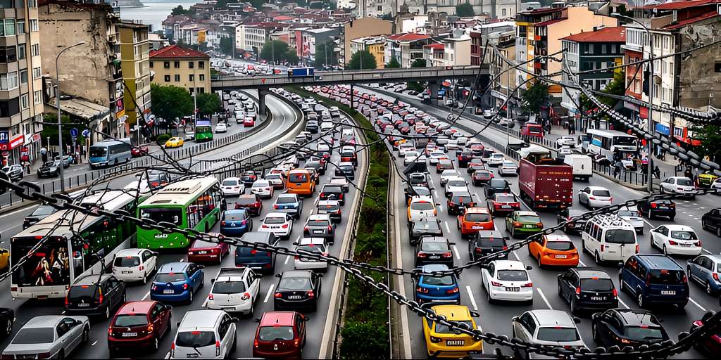 İstanbul’un Trafik Esareti Şehri Çöküşe Götürme Planı mı?