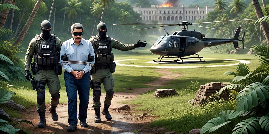 CIA ve SEBIN’in Maduro’yu Kaçırılması Operasyonundaki Rolü