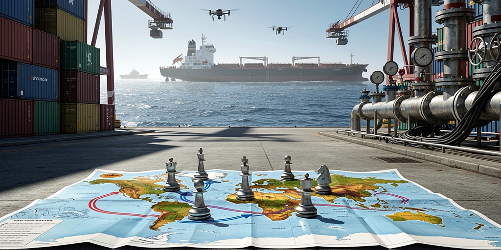 Küresel Kaynak Kontrolü; Elitlerin Bölgesel Manipülasyonları