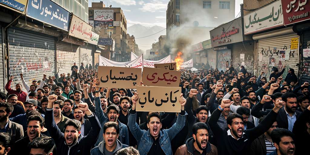 Tahran Sokaklarında Felç Olan İran Rejimi ve Kaosun Eşiği