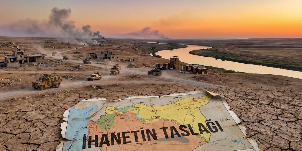Fırat’ın Doğusunda Büyük Oyun: İhanetin Taslağı
