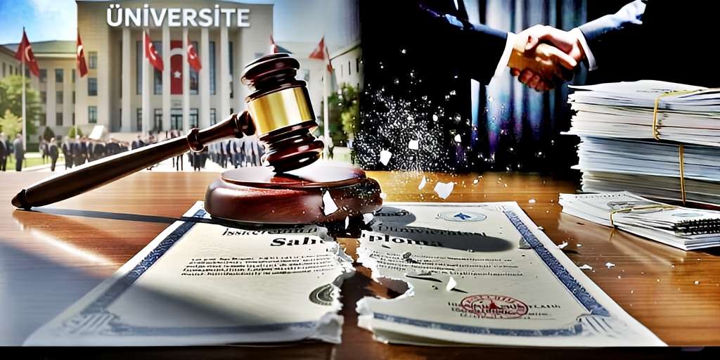 Akademi Dünyasında Sahte Diploma Skandalı